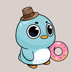 Cozy Penguin #8142