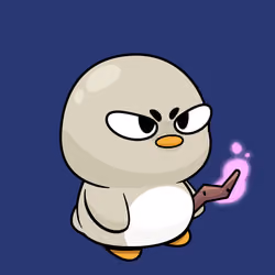 Cozy Penguin #3869