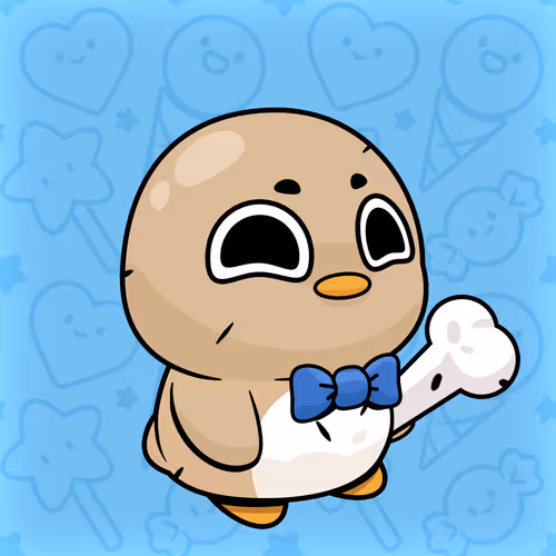 Cozy Penguin #5876