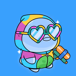 Cozy Penguin #7009
