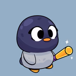 Cozy Penguin #2964