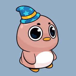 Cozy Penguin #8560