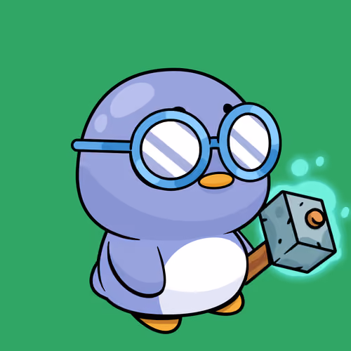 Cozy Penguin #7498