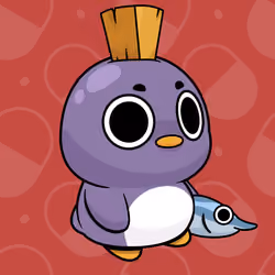 Cozy Penguin #6306
