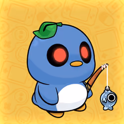 Cozy Penguin #8738