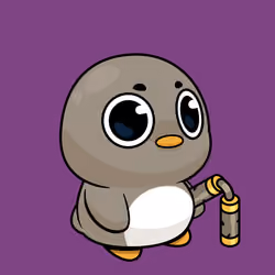 Cozy Penguin #6055