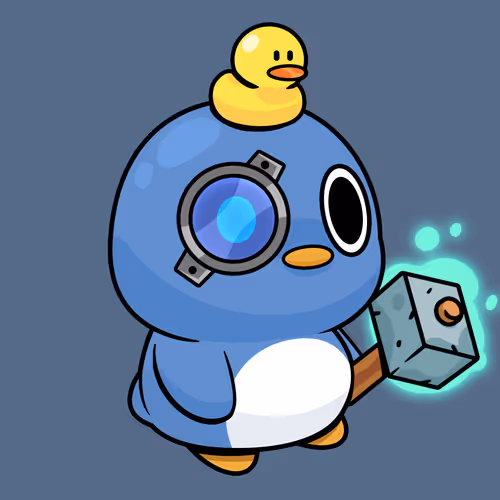 Cozy Penguin