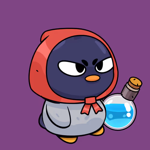 Cozy Penguin