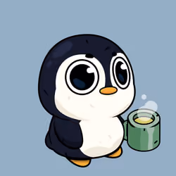 Cozy Penguin #4726
