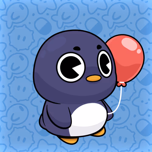 Cozy Penguin