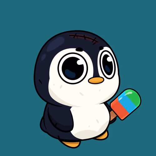 Cozy Penguin #7114