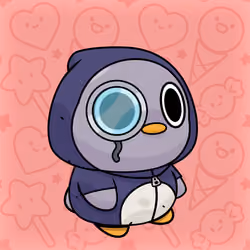 Cozy Penguin #7821