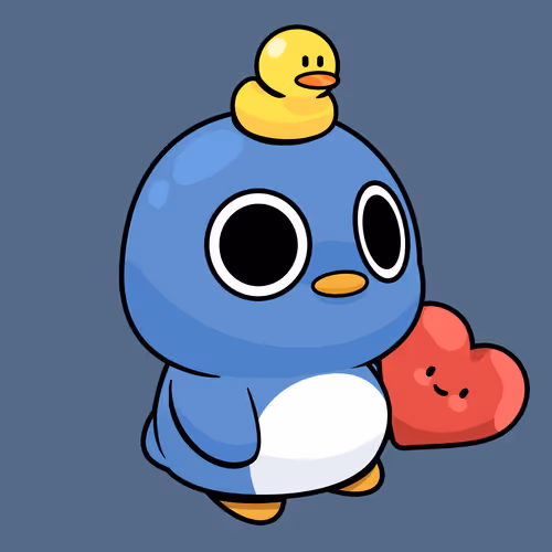Cozy Penguin