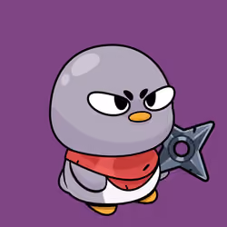 Cozy Penguin #3395