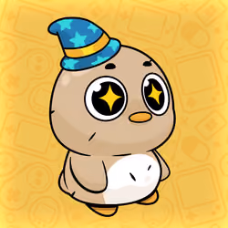 Cozy Penguin #381