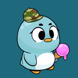 Cozy Penguin #3315