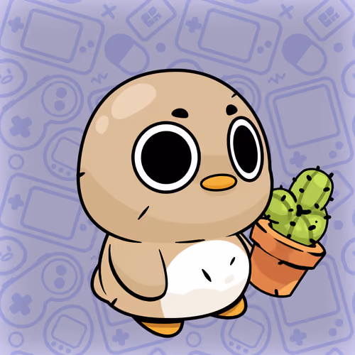 Cozy Penguin #2438