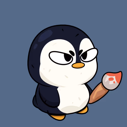 Cozy Penguin