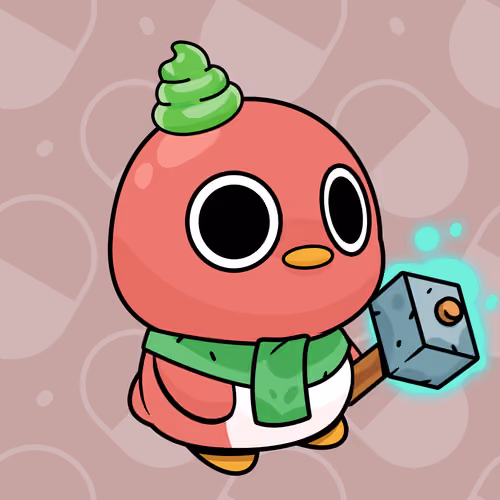 Cozy Penguin #3207