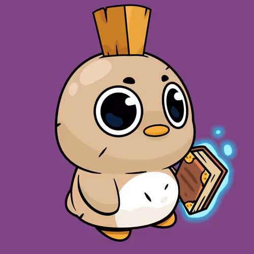 Cozy Penguin