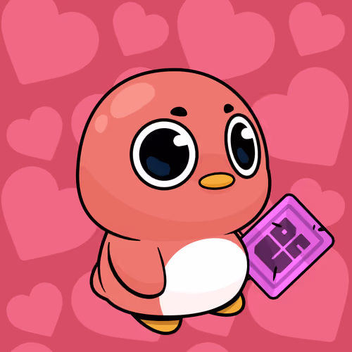 Cozy Penguin #6181
