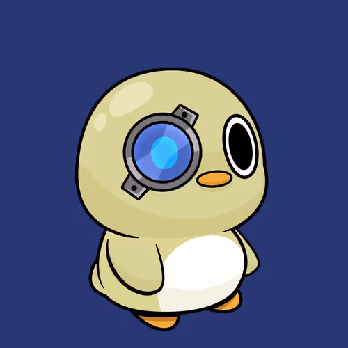 Cozy Penguin