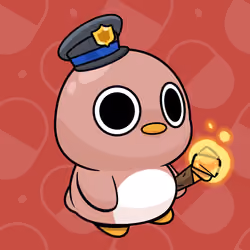 Cozy Penguin #6640