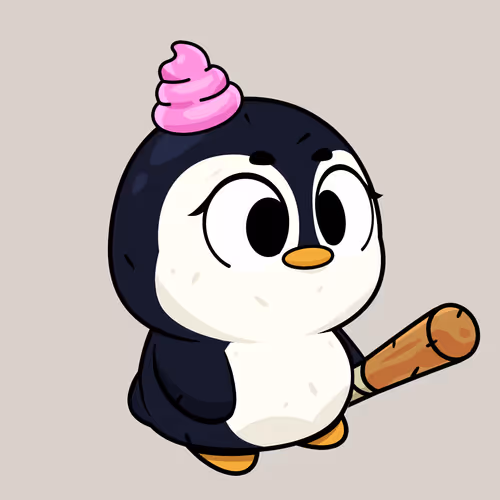 Cozy Penguin #6090