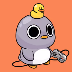 Cozy Penguin #1689