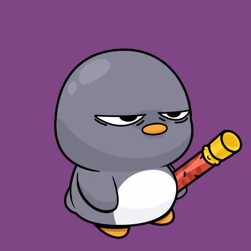 Cozy Penguin #6180