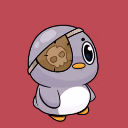 Cozy Penguin #3606