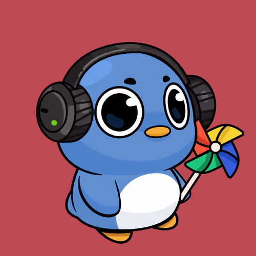 Cozy Penguin #5794