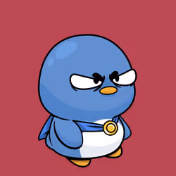 Cozy Penguin #6337
