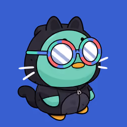 Cozy Penguin #4945