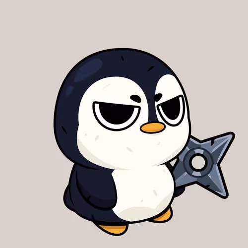 Cozy Penguin