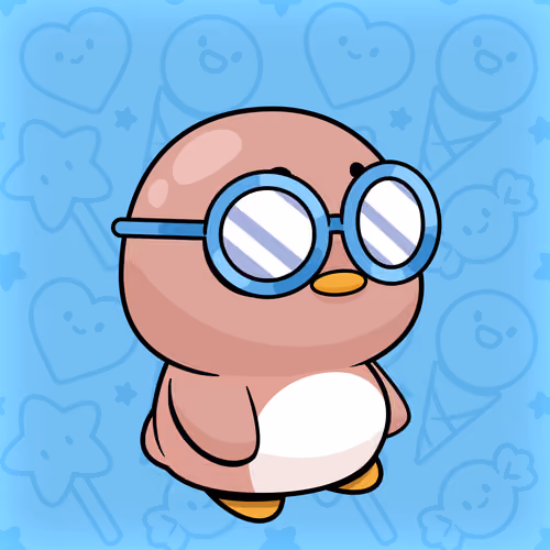 Cozy Penguin #8756