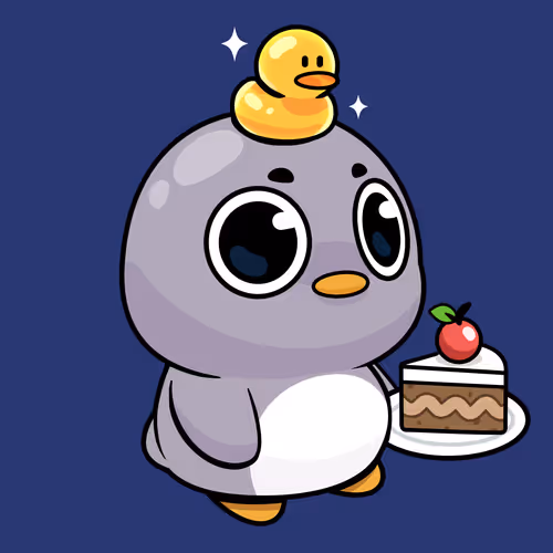 Cozy Penguin #3821