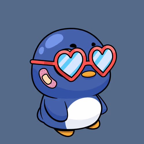 Cozy Penguin #4149