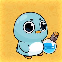 Cozy Penguin #315