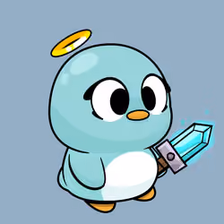 Cozy Penguin #6929