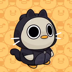 Cozy Penguin #7857
