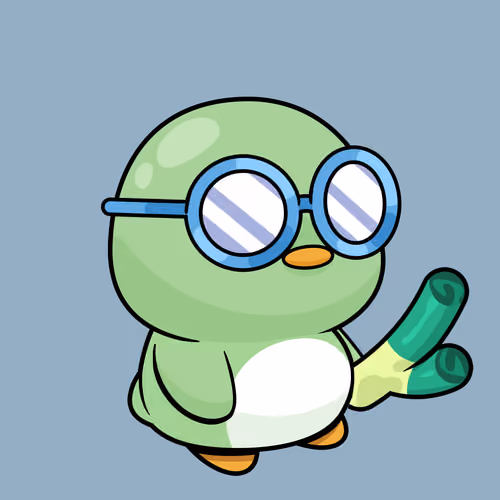 Cozy Penguin #5507