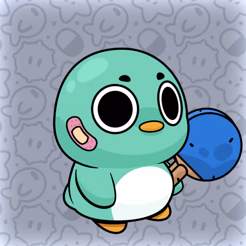 Cozy Penguin
