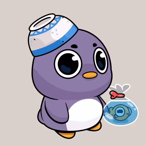 Cozy Penguin