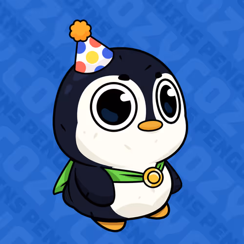 Cozy Penguin #9212