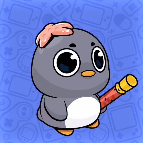 Cozy Penguin #5334