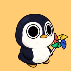 Cozy Penguin #4219