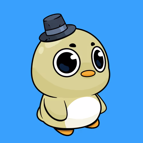 Cozy Penguin