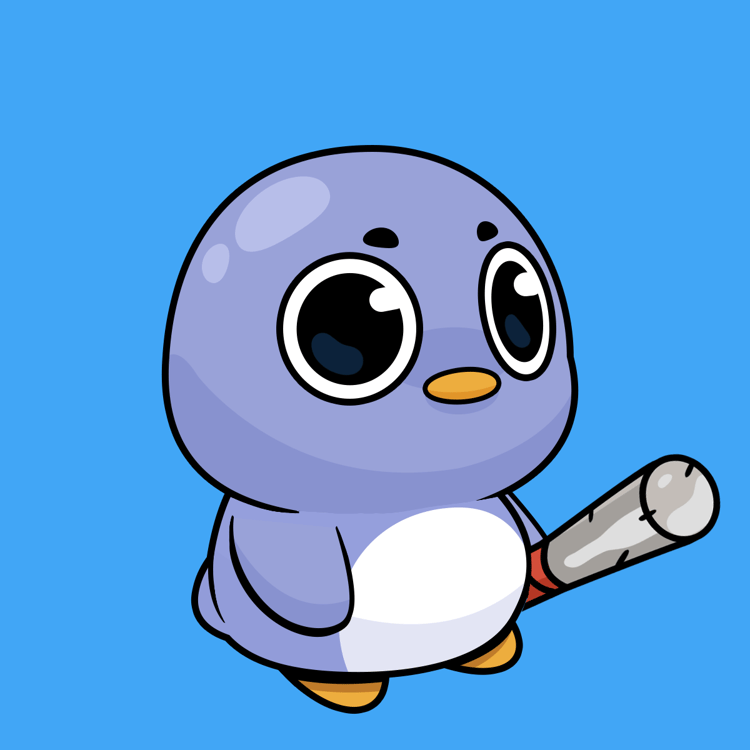 Cozy Penguin #2885