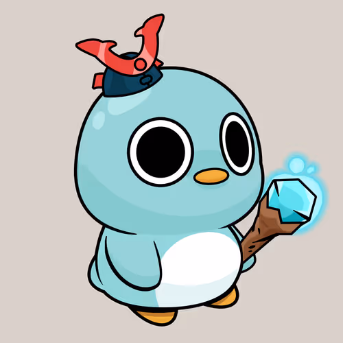 Cozy Penguin